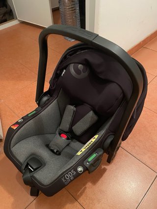Carrito de bebé Jane negro