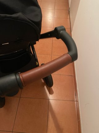 Carrito de bebé Jane negro