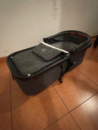 Carrito de bebé Jane negro