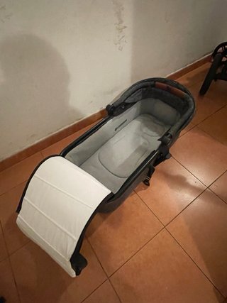 Carrito de bebé Jane negro