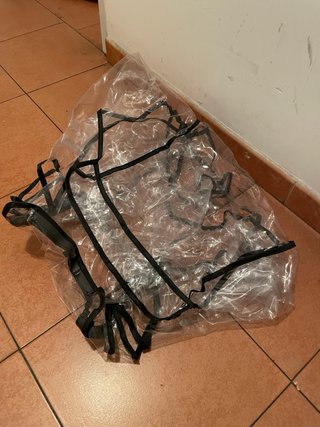 Carrito de bebé Jane negro