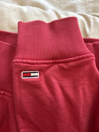 Jersey Tommy Jeans Rojo Talla M