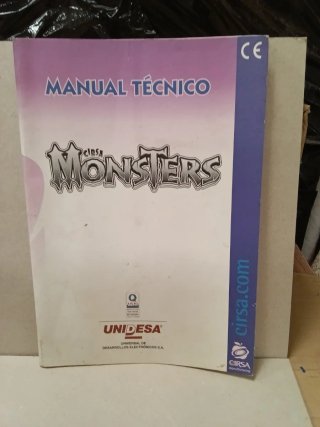 Manual Técnico CIRSA Monsters