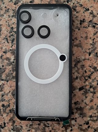 Capa Magnética Transparente P/ Samsung Galaxy S24