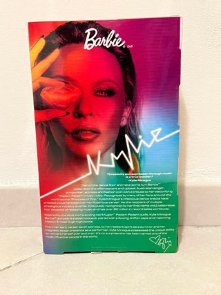 Barbie Kylie Minogue da collezione Mattel