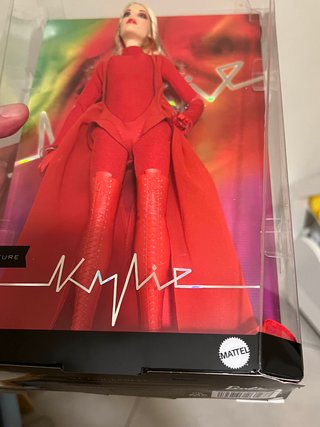 Barbie Kylie Minogue da collezione Mattel