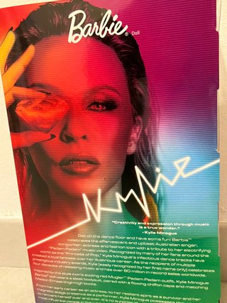 Barbie Kylie Minogue da collezione Mattel