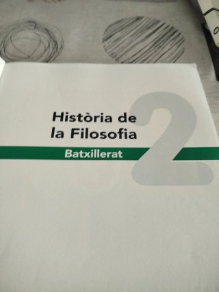 Història de la filosofia, Batxillerat 2, Dual Q...