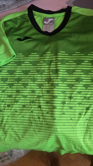 Conjunto Joma verde y negro 10 años