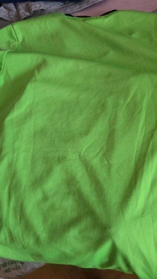 Conjunto Joma verde y negro 10 años