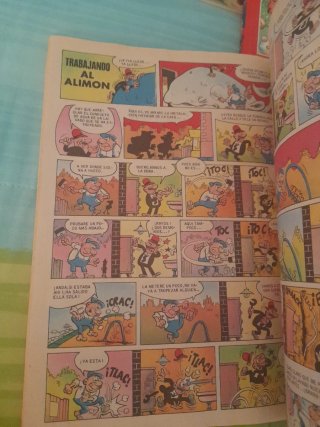Lote comics Ibañez