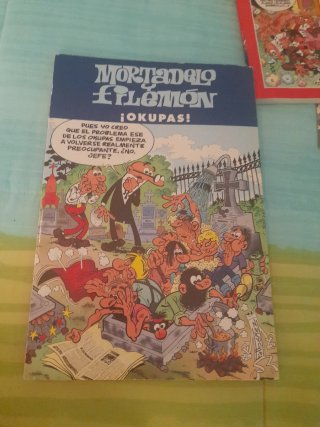 Lote comics Ibañez