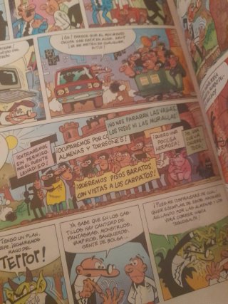 Lote comics Ibañez