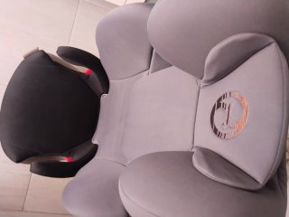 Silla de coche Cybex gris