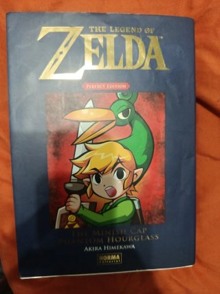 Majora's mask Phantom hourglass