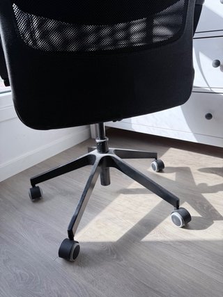 Silla de oficina Markus Ikea Negra