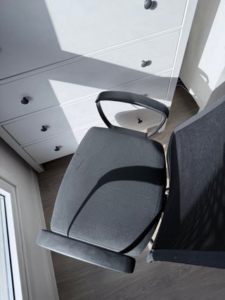 Silla de oficina Markus Ikea Negra