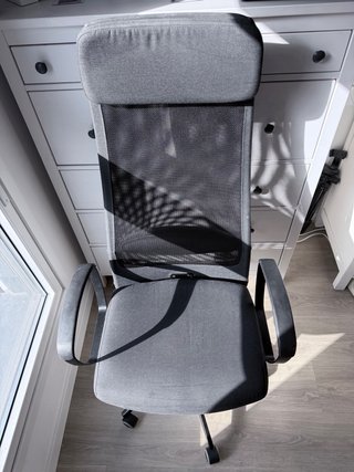 Silla de oficina Markus Ikea Negra