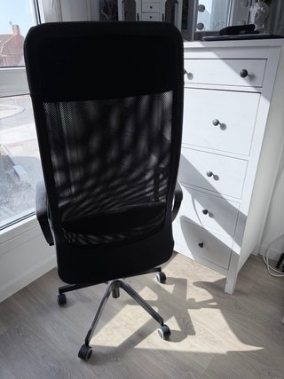 Silla de oficina Markus Ikea Negra