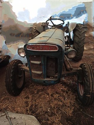 Tractor Fordson Dexta