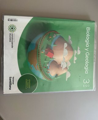 Libros Santillana 3ESO