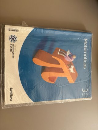 Libros Santillana 3ESO