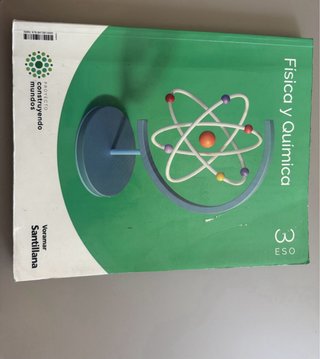 Libros Santillana 3ESO