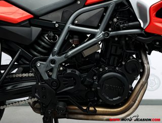BMW F 700 GS ¿A2?