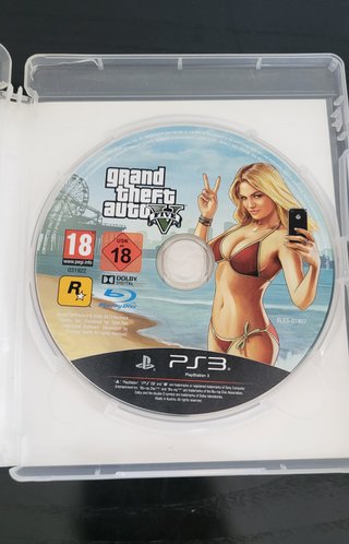 Grand Theft Auto V para PlayStation 3
