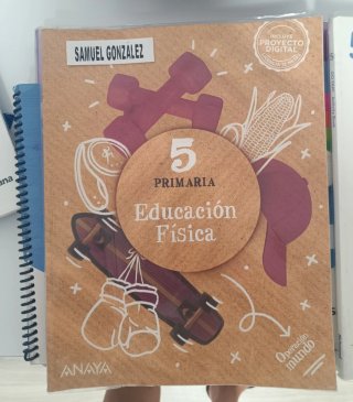 5° primaria libro educación física