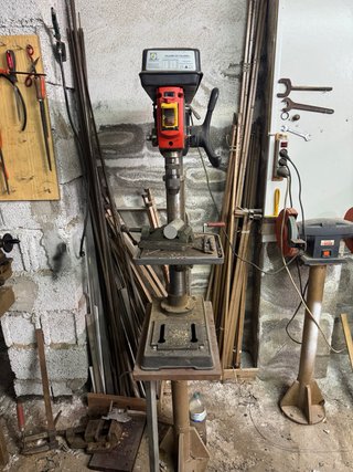 Taladro de columna profesional