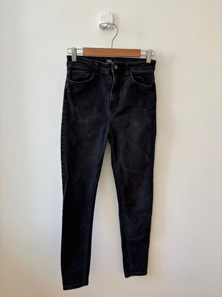 Vaqueros Zara "Original Jeans" – Negro -36