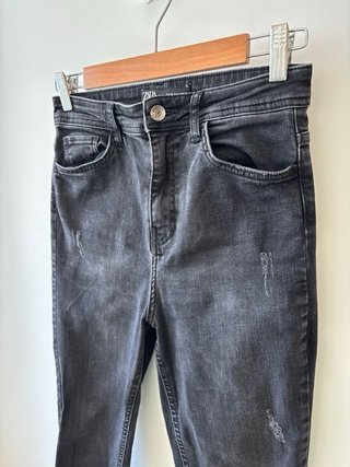 Vaqueros Zara "Original Jeans" – Negro -36