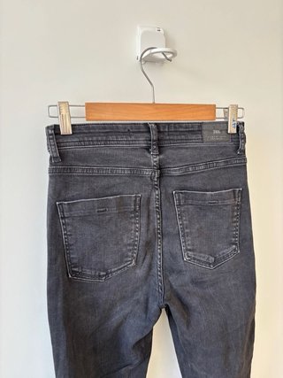 Vaqueros Zara "Original Jeans" – Negro -36