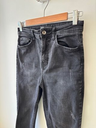 Vaqueros Zara "Original Jeans" – Negro -36