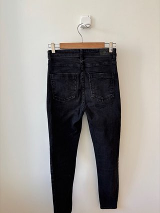 Vaqueros Zara "Original Jeans" – Negro -36