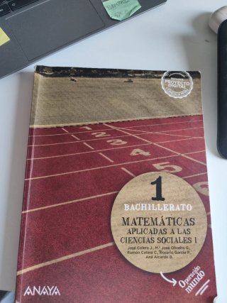 Matemáticas aplicadas a las Ciencias Sociales I...