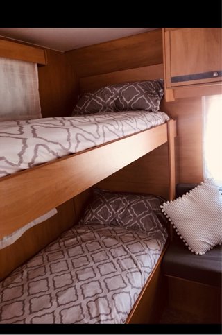 Caravana para camping