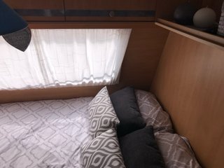 Caravana para camping