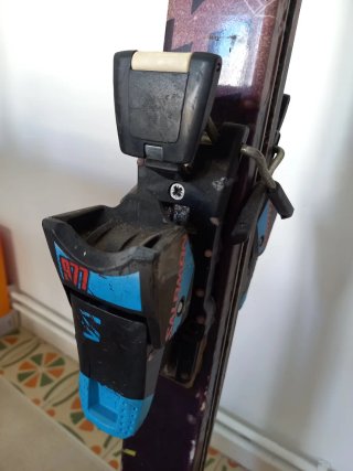 Esquís Salomon MLX 9