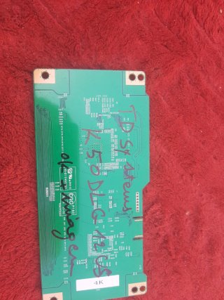 T-CON TV TD SYSTEMS K 50 DLG 12 US