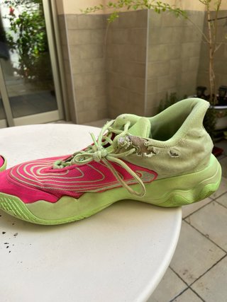 Nike GIANNIS 4 Performance Verde/Rosa