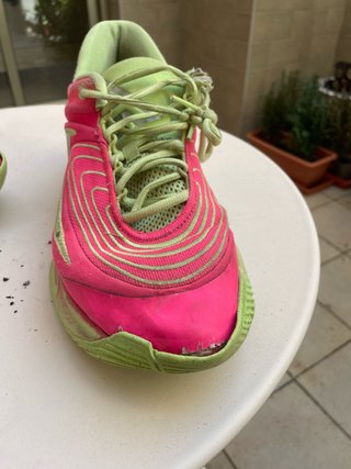 Nike GIANNIS 4 Performance Verde/Rosa