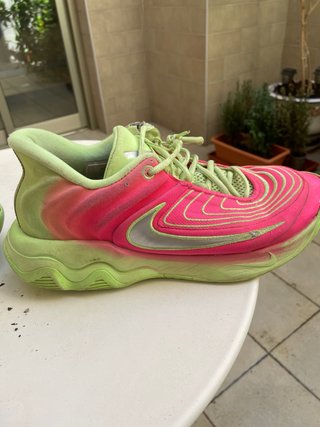 Nike GIANNIS 4 Performance Verde/Rosa