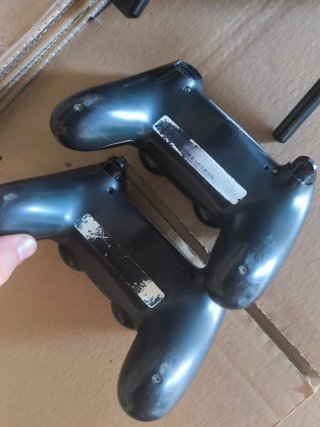 2 Mandos PS4 (PlayStation 4) para reparar