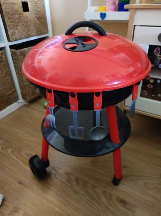 Cocinita de juguete de madera  Completa