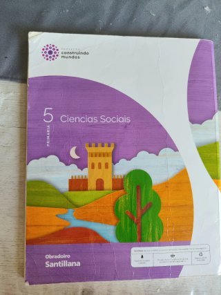 CIENCIAS SOCIAIS 5 PRIMARIA CONSTRUINDO MUNDOS