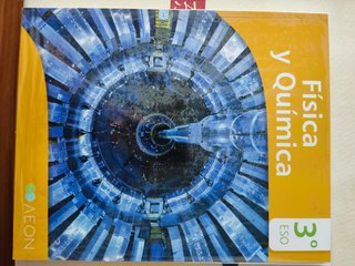 Física y química, 3.o ESO
