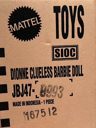 Barbie Clueless Dionne Doll Mattel