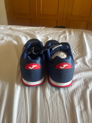 Zapatillas Joma Azul y Rojo